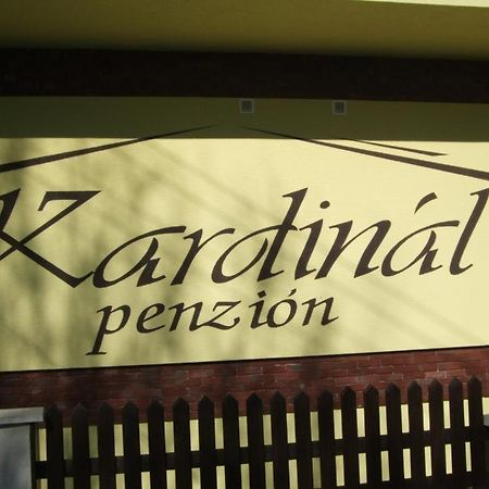 Penzion Kardinal Velke Uherce Екстериор снимка