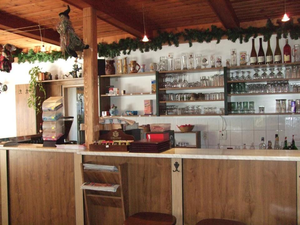 Penzion Kardinal Velke Uherce Екстериор снимка