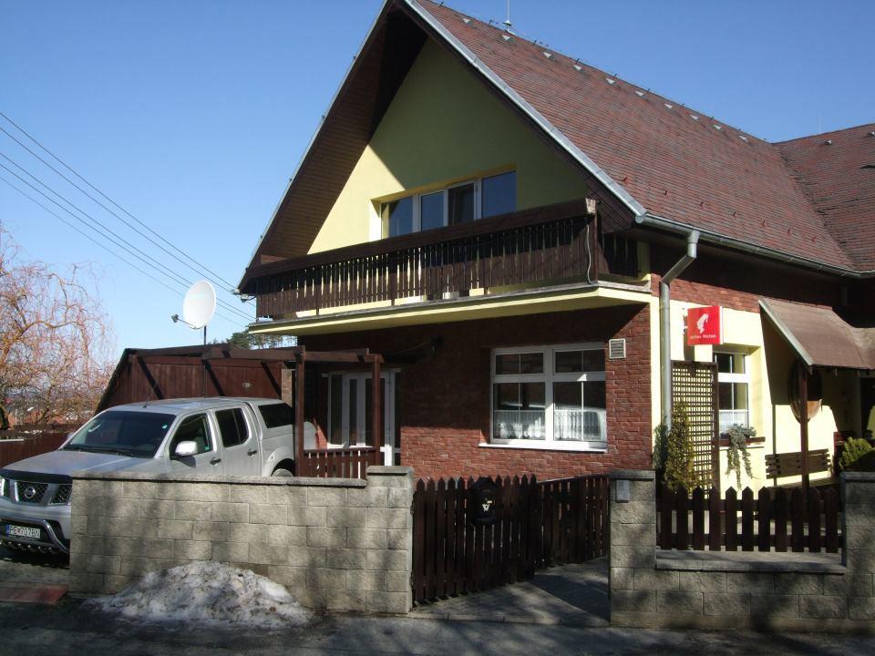 Penzion Kardinal Velke Uherce Екстериор снимка